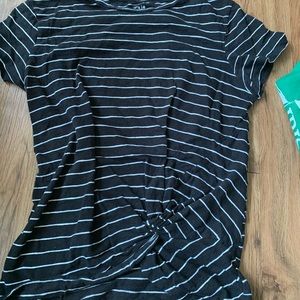 striped tee